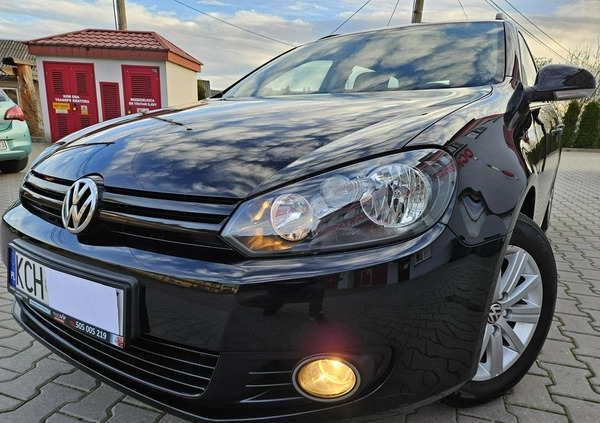 Volkswagen Golf cena 24990 przebieg: 174000, rok produkcji 2011 z Bobowa małe 704